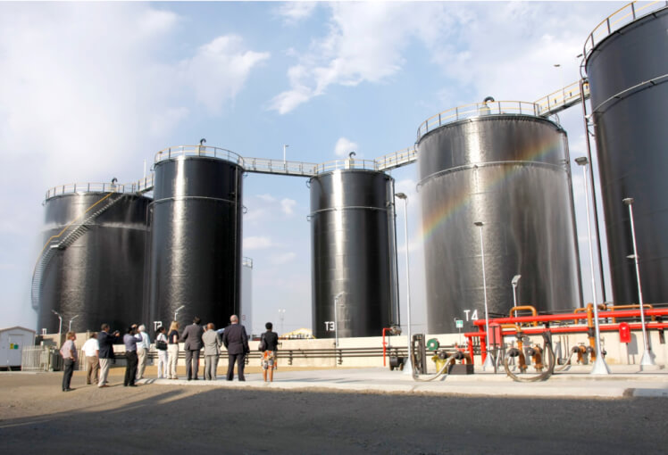 Chemicals & Minerals Oils & Fuels