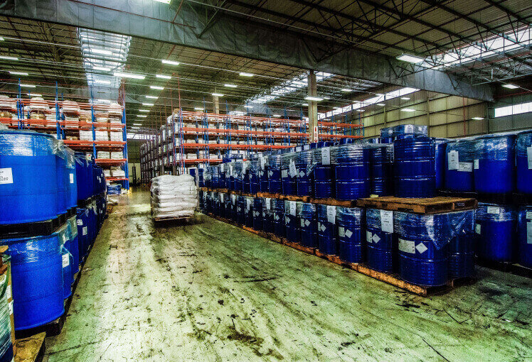 Chemicals & Minerals Oils & Fuels